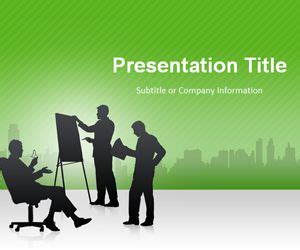 Free Business Meeting PowerPoint Template - Free PowerPoint Templates - SlideHunter.com