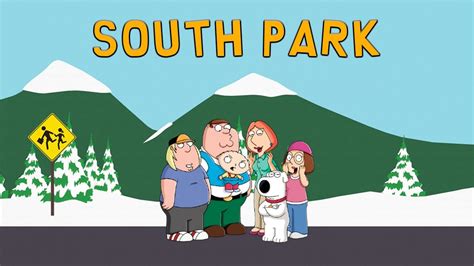 Family Guy References in South Park - YouTube