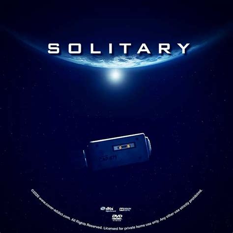 Solitary (2020) (2023) | DVD Cover