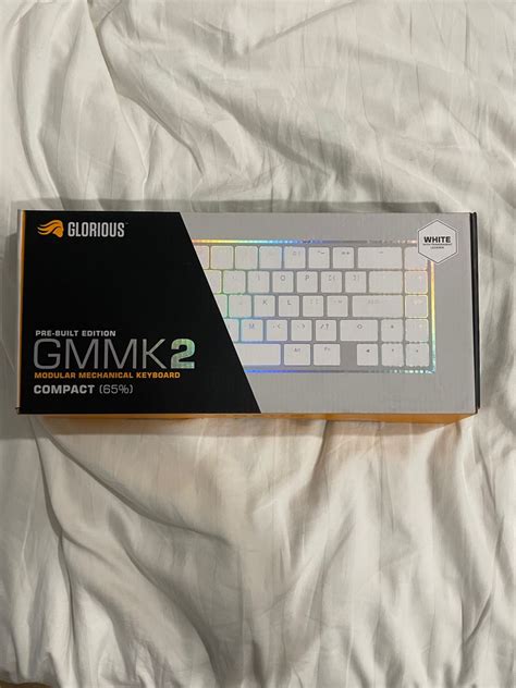 Glorious GMMK 2 Pre-built 65% keyboard (White) on Carousell