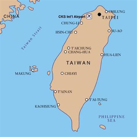 Taiwan Taoyuan International Airport Map