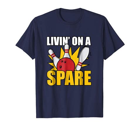 Funny Tee - Funny Bowling Gift Shirt Bowling Team Spare Bowler Tee Men - T-Shirts