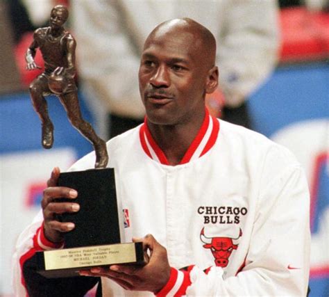 NBA names MVP trophy after Michael Jordan