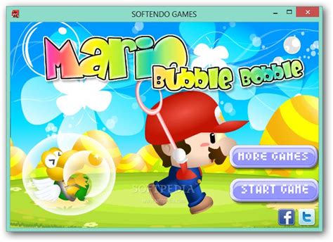 Mario Bubble Bobble Download, Screenshots