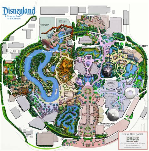 Disneyland Star Wars Land Map - find out