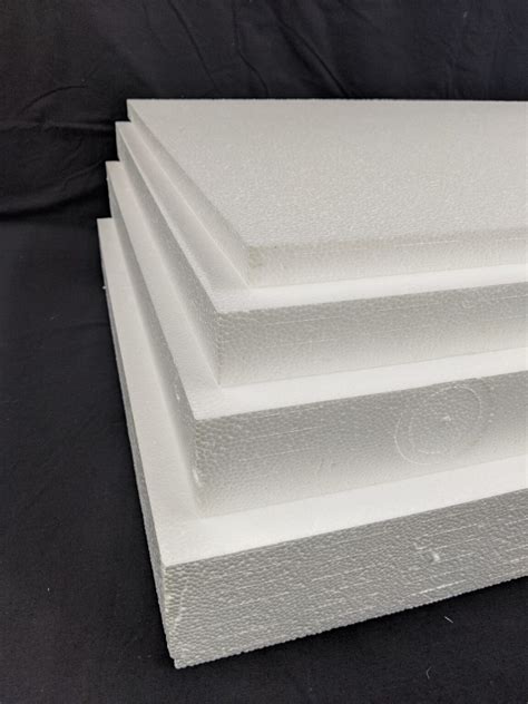 High Density Sheets 4ft x 2ft x Various Depths – Expanded Polystyrene Supplies