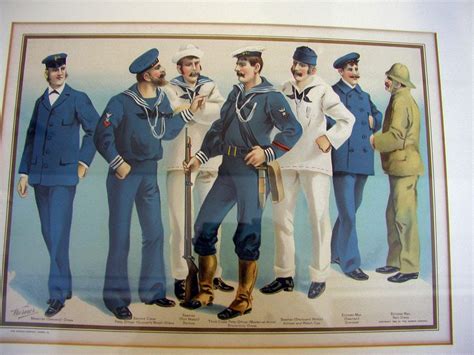 Navy Uniforms: History Of Us Navy Uniforms