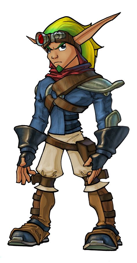 Image - Jak from Jak II concept art.png | Jak and Daxter Wiki | FANDOM powered by Wikia