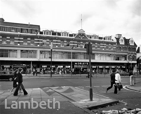 MORLEY'S, BRIXTON ROAD, BRIXTON - LandmarkLandmark