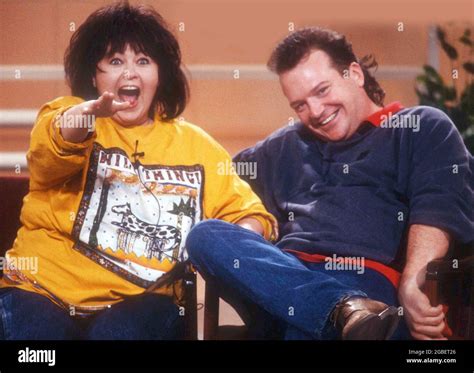 Roseanne Barr Tom Arnold 1982 Photo by Adam Scull/PHOTOlink Stock Photo ...