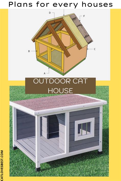 Outdoor cat house plans - Plans for every houses | Outdoor cat house, Cat house plans, Cat house