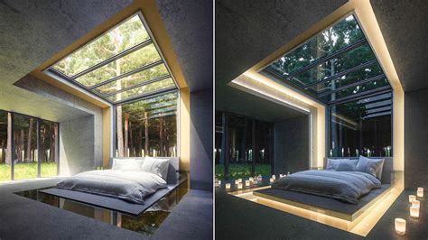 Bedroom skylight idea: Room full of star|Visualization