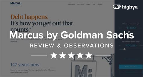 Marcus by Goldman Sachs Reviews - Best Personal Loans?