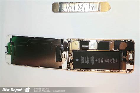 Mac Repair Dundee & St Andrews | iPhone 6 Screen Assembly Replacement Process