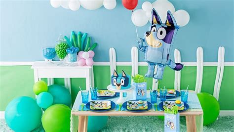 Bluey Themed Party Ideas - vrogue.co