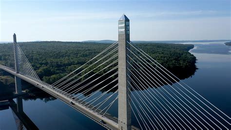 Chasing Maine: Inside the Penobscot Narrows Bridge and Observatory