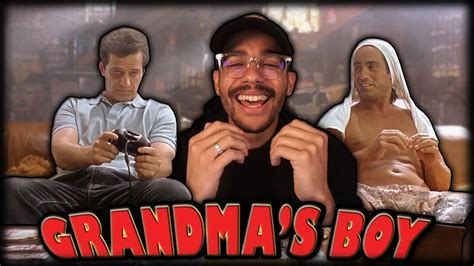 "GRANDMA'S BOY" IS PURE COMEDY! *MOVIE REACTION* - YouTube