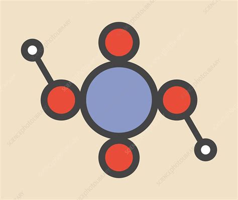 Chromic acid molecule - Stock Image - F012/5882 - Science Photo Library