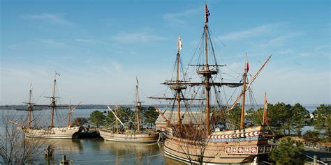 Jamestown Settlement, a museum of 17th-century Virginia history and ...