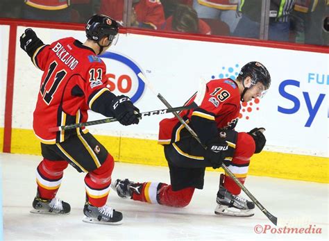 Matthew Tkachuk of the Calgary Flames. | Calgary flames, Hockey fights ...