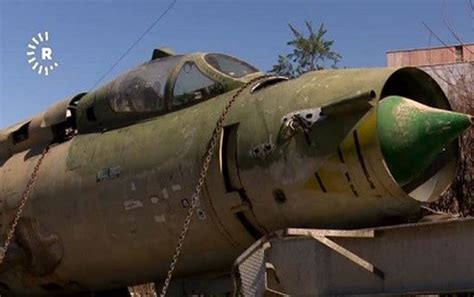 Halabja war museum adds Iraqi fighter jet that... | Rudaw.net