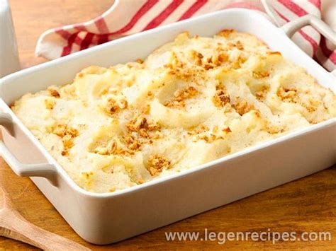 Do-Ahead Mashed Potatoes - Legendary Recipes