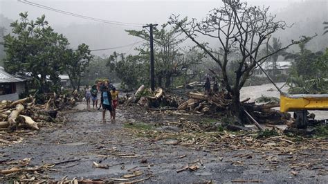 Samoa Pleads for Global Action to Tackle Climate Change