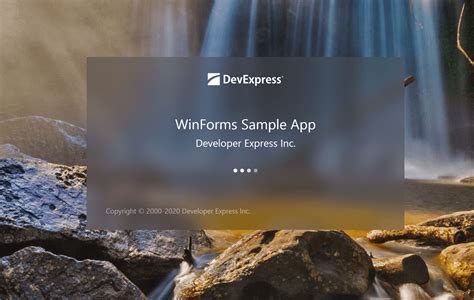 WinForms Splash Screen - Overlay, Wait Form | DevExpress