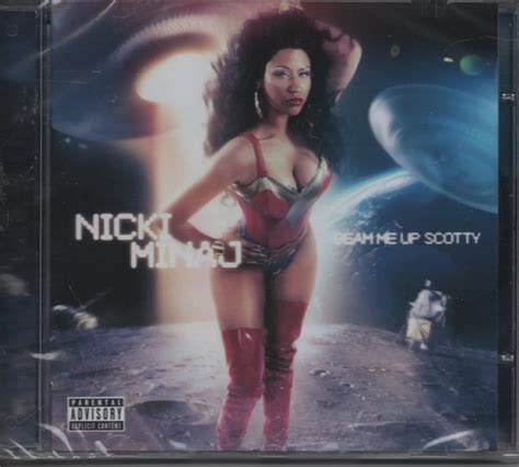 Nicki Minaj – Beam Me Up Scotty – CD (AA, Mixtape, Reissue), 2021 ...