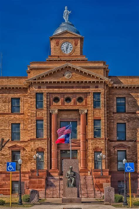 Jones County Courthouse Photograph by Mountain Dreams - Pixels