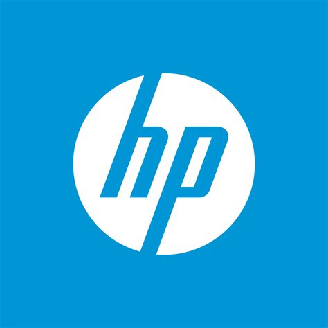 hp logo vector, hp icon free vector 20190678 Vector Art at Vecteezy