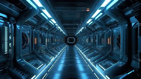 Passage 3d Rendering Of A Sci Fi Spaceship Backgrounds | JPG Free ...