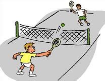 Free tennis court clipart – Clipartix