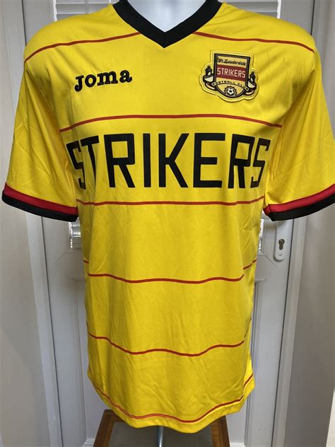 Fort Lauderdale Strikers Home football shirt 2012