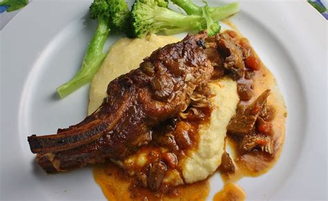 Braised Country-Style Pork Ribs - Food Network | ポークリブ, 食べ物のアイデア, スペアリブ