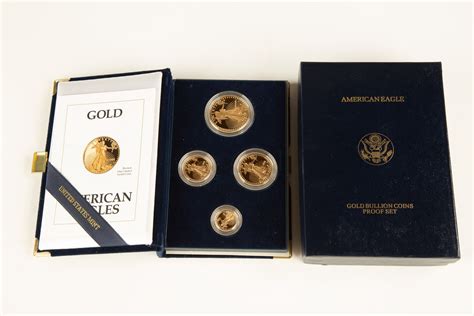 US American Eagle Gold Bullion Coins Proof Set | Cottone Auctions