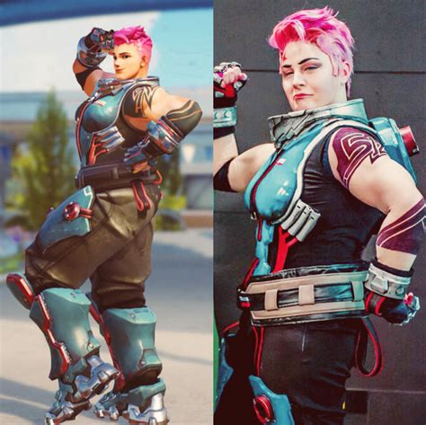 Overwatch Zarya Cosplay by Mistiqarts on DeviantArt