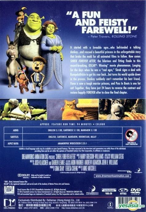 Shrek Forever After Dvd