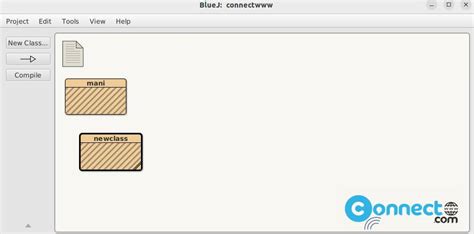 BlueJ Java Development Environment | CONNECTwww.com