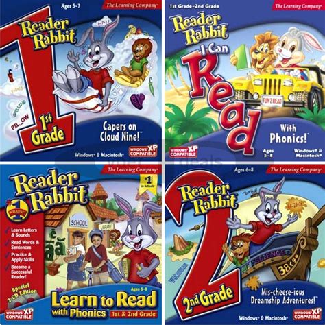 Reader rabbit 1st grade - kumlogin