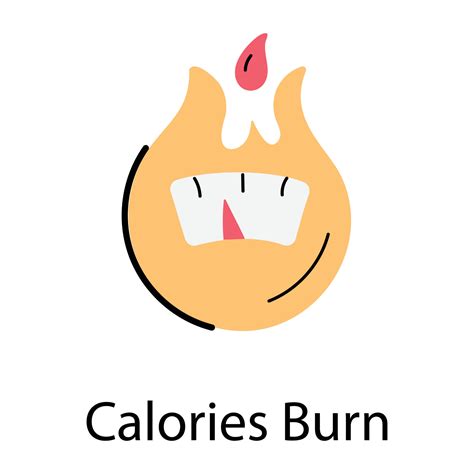 Trendy Calories Burn 17757179 Vector Art at Vecteezy