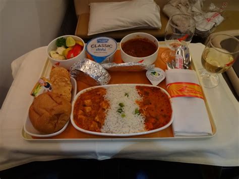 Air India's new cost cutting move: A "healthier menu" on-board - Live ...