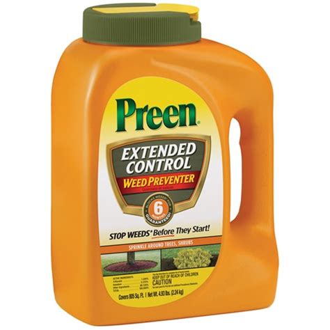 Preen Extended Control Weed Preventer