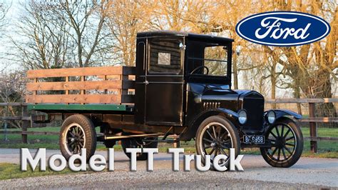 1926 Ford Model TT Truck - YouTube