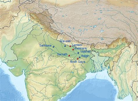 lindseyandhaley: The Navel of the Earth: Buddhist India