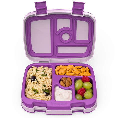 Buy Bentgo® Kids Leak-Proof, 5-Compartment Bento-Style Kids Lunch Box - Ideal Portion Sizes for ...