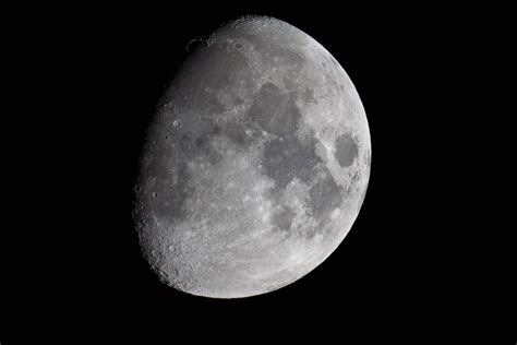 Waxing Gibbous Moon | Astronomy Pictures at Orion Telescopes