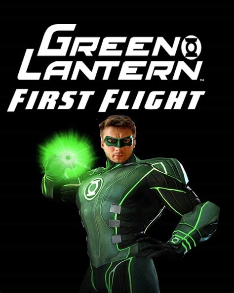 Green Lantern First Flight poster by SteveIrwinFan96 on DeviantArt
