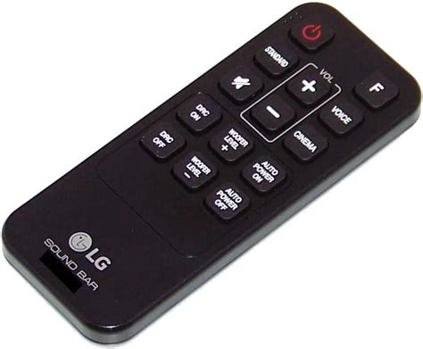 Best Lg Wireless Sound Bar Model Sh4 Remote Control - Home Easy