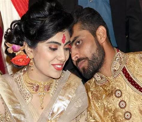 Cricketer Ravindra Jadeja And His Fiancée Rivaba Solanki’s Pre-Wedding ...